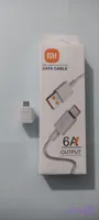 کابل تایپسی برند DATA CABLE به همراه یک عدد OTG برند سامسونگ