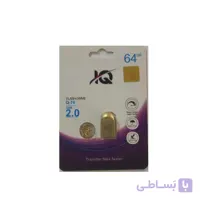 فلش مموری آی کیو مدل Q70 ظرفیت ۶۴ گیگابایت
