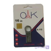 فلش مموری OAK A-110 ظرفیت 16 گیگابایت | USB 2.0