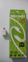 کابل لایتنینگ آیفون برند DATA CABLE به همراه یک عدد رابط OTG تایپسی برند سامسونگ