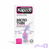 کاندوم کاپوت میکرو تین (Kapoot Micro Thin)|12عددی