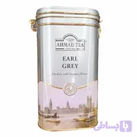 چای احمد Ahmad مدل ارل گری Earl grey ( قوطی فلزی 450 گرمی )