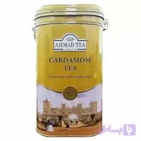 چای احمد Ahmad مدل هل دار Cardamom (قوطی فلزی 450 گرمی )
