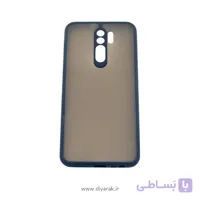 قاب گوشی شیائومی Redmi Note 9 مدل پلاستیکی محافظ لنزدار