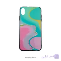 قاب گوشی اپل iPhone XS Max مدل رنگارنگ