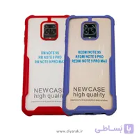قاب گوشی شیائومی Redmi Note 9S مدل پلاستیکی شفاف
