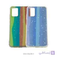 قاب گوشی شیائومی Poco M3 مدل ستاره رنگارنگ اکلیلی