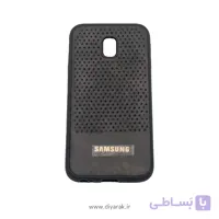 کاور گوشی سامسونگ Galaxy J3 Pro/J330 مدل ژله‌ای محافظ لنزدار