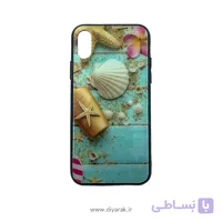 قاب گوشی اپل iPhone X مدل صدفی ساحل