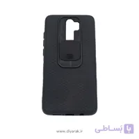 قاب گوشی شیائومی Redmi Note 8 Pro مدل محافظ لنزدار مشکی