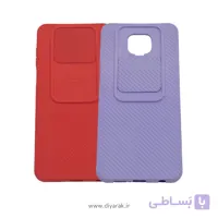 قاب گوشی شیائومی Redmi Note 9 Pro مدل سیلیکونی رنگی
