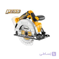 اره دیسکی 20 ولت شارژی اینکو مدل CSLI1651