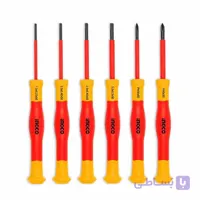 ست پیچ گوشتی ریز ساعتی عایق برق اینکو مدل HKIPSD0601