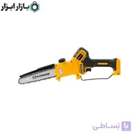 اره زنجیری شارژی 15 سانت 18ولت -2 باتری کنزاکس مدل KCC-8418