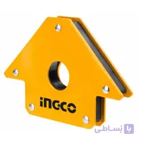 گونیا و مگنت مغناطیسی جوشکاری سایز 4 اینچ اینکو مدل AMWH50041