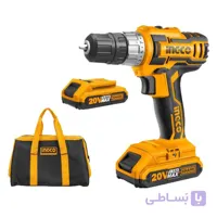 دریل پیچ گوشتی شارژی 20 ولت مدل CDLI20025