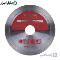 صفحه سرامیک بر توسن مدل T2420-115CC