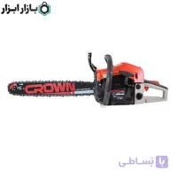 اره درخت بر بنزینی 50 سانت 54 سی سی کرون مدل CT20102