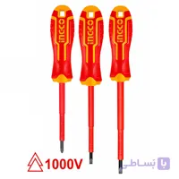 ست 3 عددی پیچ گوشتی عایق برق 1000 ولت مدل HKISD0308