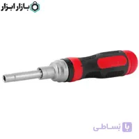 پیچ گوشتی جغجغه ای با متعلقات رونیکس مدل RH-2725