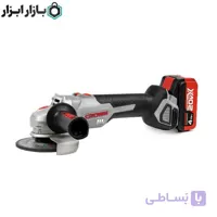 مینی فرز شارژی 115 میلیمتر 20 ولت 4 آمپر کرون مدل CT23001-115HX