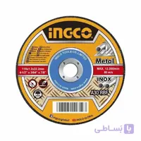 صفحه برش استیل 10 عددی اینکو مدل MCD121155