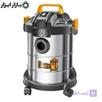 جارو برقی آبی و خاکی 800 وات اینکو مدل VC14122