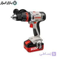 پیچ گوشتی شارژی 13 میلی متر 20 ولت کرون مدل CT21076HMX