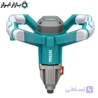 همزن برقی 1400 وات صنعتی توتال مدل TD614006