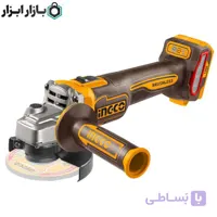 مینی فرز شارژی 20 ولت براشلس صنعتی اینکو مدل CAGLI221153
