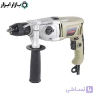 دریل گیربکسی 13 میلیمتر 810 وات سه نظام اتوماتیک کرون مدل CT10067C