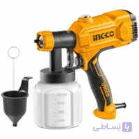 پیستوله رنگ پاش 450 وات اینکو مدل SPG3508