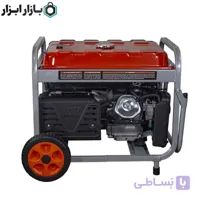 ژنراتور بنزینی 7500 وات (هندل-استارت) کرون مدل CT34080
