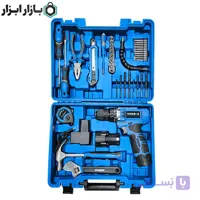 کیت ۴۰ پارچه همراه دریل شارژی ویوارکس مدل VR1240-CDK