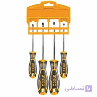ست پیچ گوشتی 4 عددی اینکو مدل HKSD0458