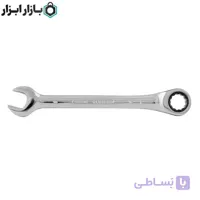 آچار یک سر جغجغه یک سر تخت سایز 19 رونیکس مدل RH-2169