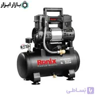کمپرسور باد 6 لیتری بی صدا رونیکس مدل RC-0612