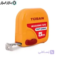 متر نواری ساده 5 متری توسن مدل TMT-05M