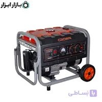 ژنراتور بنزینی 3700 وات (هندل-استارت) کرون مدل CT34066