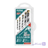 مجموعه 5 عددی مته الماسه توتال مدل TACSD5055