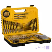 مجموعه 100 عددی سری پیچ گوشتی و مته دیوالت مدل DT71563