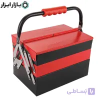 جعبه ابزار فلزی 3 طبقه 50 سانت آروا مدل 4709