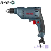 دریل برقی 6.5 میلی‌متری 400 وات رونیکس مدل 2107