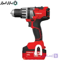 دریل پیچ گوشتی شارژی چکشی براشلس 20 ولت توسن مدل 9621BHS