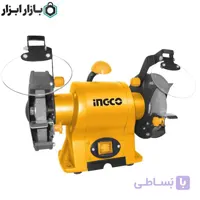 سنگ‌فرز رومیزی 350 وات اینکو مدل BGL63501