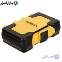 جعبه مته کبالت و الماسه 20 عددی کنزاکس مدل KDB-120