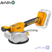 ویبراتور کاشی 20 ولت شارژی اینکو مدل CTVLI20101