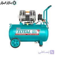 کمپرسور باد سایلنت 50 لیتر توتال مدل TCS1120508