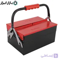 جعبه ابزار فلزی 2 طبقه 40 سانت آروا مدل 4705