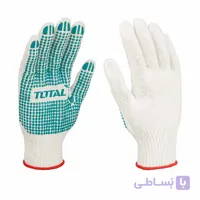 دستکش ایمنی کش باف توتال مدل TSP11102